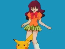 ¿Quién es la chica que aparece en el primer Intro de Pokémon?