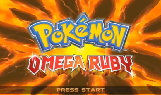 Pokémon Rubí Omega y Zafiro Alfa