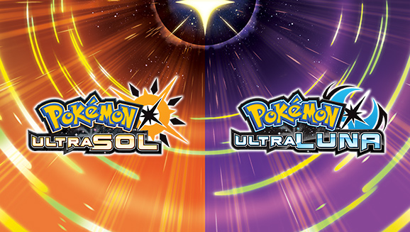 Pokémon Ultrasol y Pokémon Ultraluna