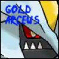 GOLD ARCEUS