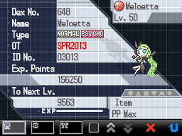 meloetta