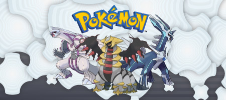 Palkia, Giratina, Dialga