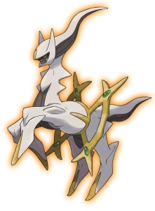 Arceus-Glow