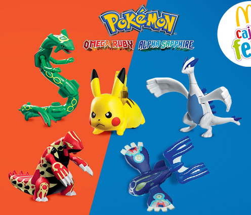 Colección Completa De Figuras Pokémon McDonald's 