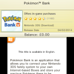 pokemon bank