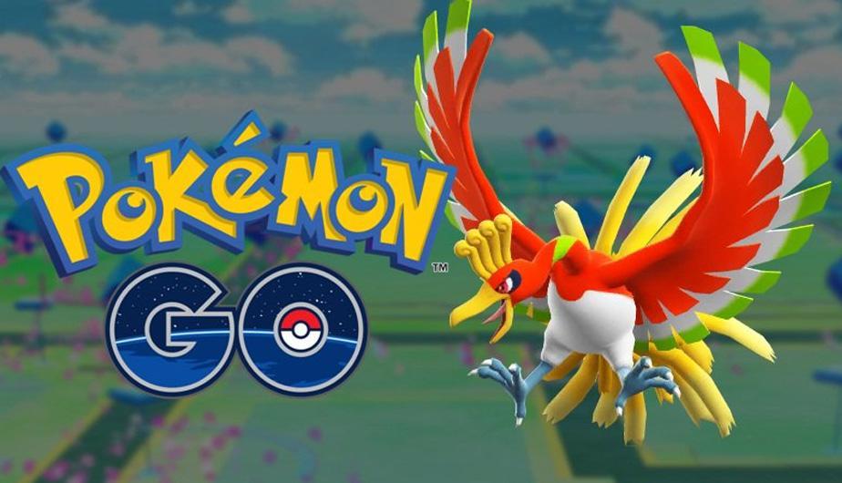 Hoy regresa Ho-Oh a Pokémon GO