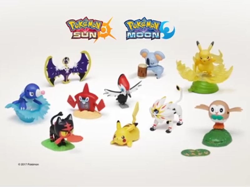 Llega a Latinoamérica figuras de Pokémon Sol y Luna en McDonald's – Pokémew  – Descubre el lado desconocido del mundo Pokémon
