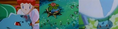 El jardín secreto de Bulbasaur