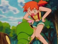 Ash captura un Pokémon