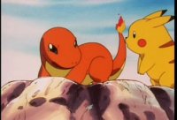 Charmander, el Pokémon abandonado