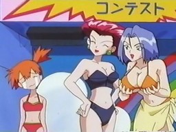 Misty, Jessie y James