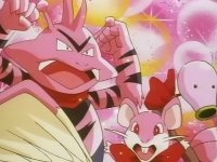 Pokémon en rosa