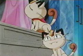 Meowth y Meowsy