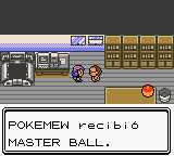 Conseguir la Master Ball