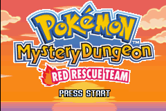 Pokémon Mistery Dungeon: Red / Blue Rescue Team