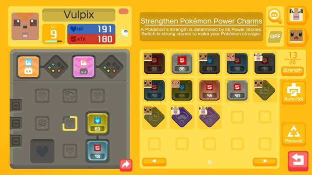 Pokémon Quest: Piedras P