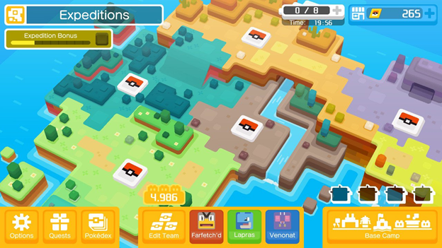 Pokémon Quest: Isla de Expediciones