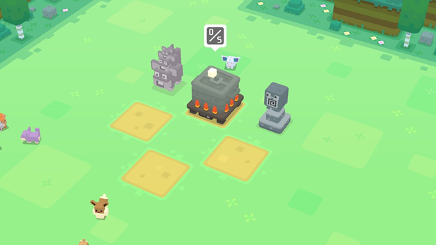 Pokémon Quest: Cocinando