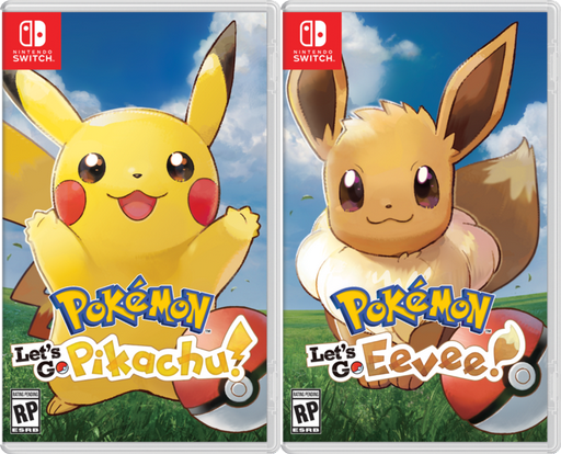 Pokémon: Let's Go, Pikachu! y Let's Go, Eevee!