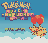 Pokémon Puzzle Challenge