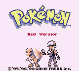 Pokémon Rojo y Pokémon Azul