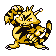 Sprites Pokémon de la primera generación 125