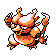 Sprites Pokémon de la primera generación 126