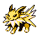 Sprites Pokémon de la primera generación 135