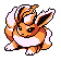 Sprites Pokémon de la primera generación 136