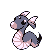 Sprites Pokémon de la primera generación 147