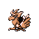 Sprites Pokémon de la primera generación 21