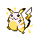 Sprites Pokémon de la primera generación 25