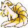 Sprites Pokémon de la primera generación 38