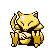 Sprites Pokémon de la primera generación 63