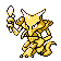 Sprites Pokémon de la primera generación 64