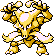 Sprites Pokémon de la primera generación 65