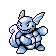 Sprites Pokémon de la primera generación 8