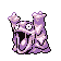 Sprites Pokémon de la primera generación 88