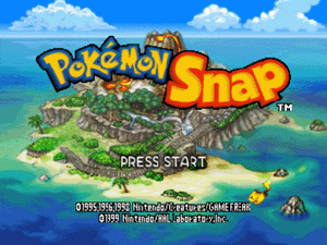 Pokémon Snap