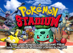 Pokémon Stadium