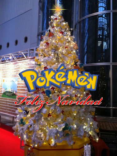 Feliz Navidad Pokémon